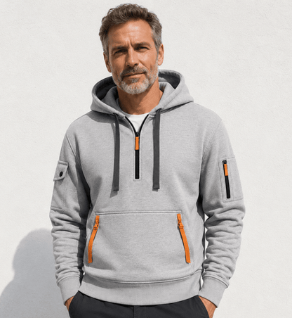 Kerry - Relaxed Hooded Pullover | By Julian & Claire Toronto