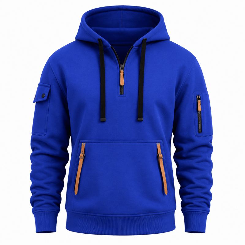 Kerry - Relaxed Hooded Pullover | By Julian & Claire Toronto