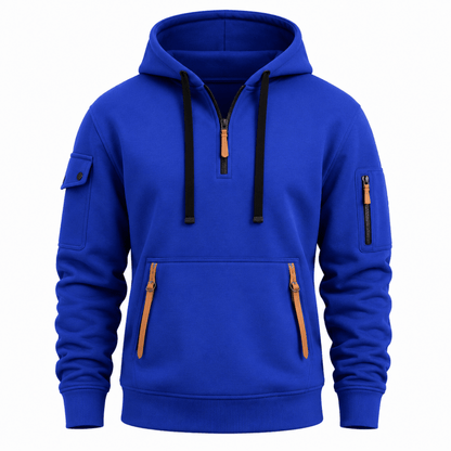 Kerry - Relaxed Hooded Pullover | By Julian & Claire Toronto