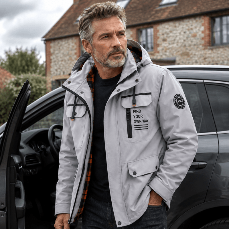 Victor - Windbreaker Jacket | By Julian & Claire Toronto