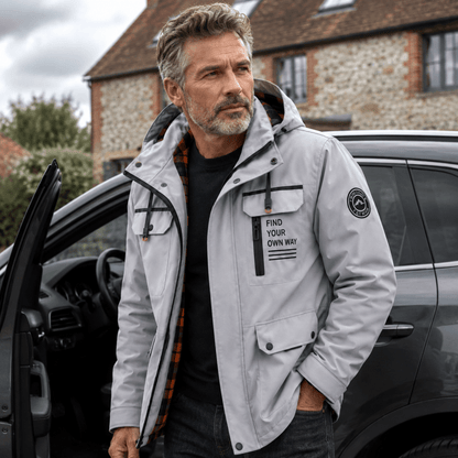 Victor - Windbreaker Jacket | By Julian & Claire Toronto