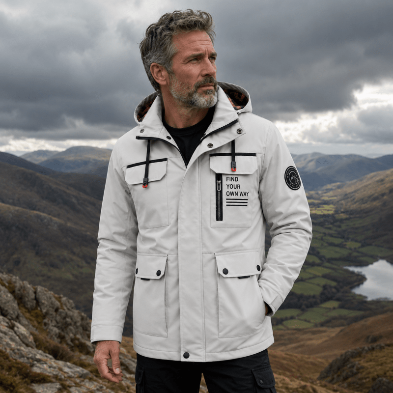 Victor - Windbreaker Jacket | By Julian & Claire Toronto