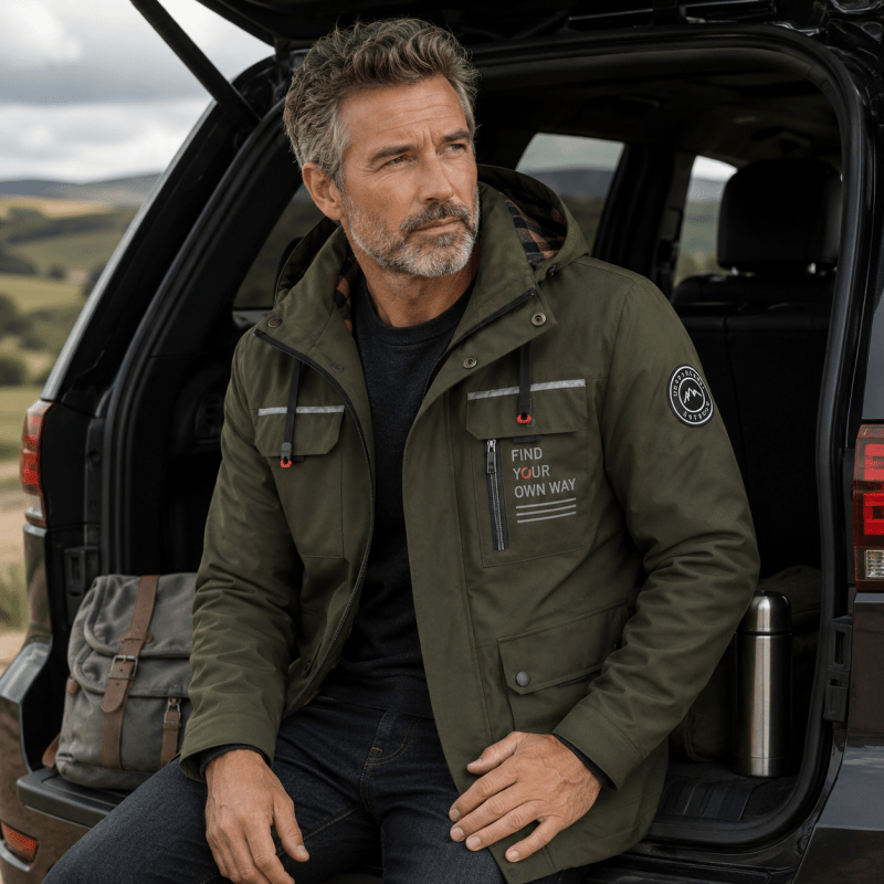 Victor - Windbreaker Jacket | By Julian & Claire Toronto