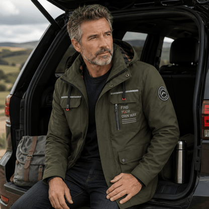 Victor - Windbreaker Jacket | By Julian & Claire Toronto
