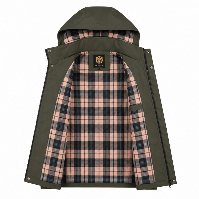 Victor - Windbreaker Jacket | By Julian & Claire Toronto
