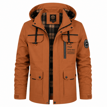 Victor - Windbreaker Jacket | By Julian & Claire Toronto