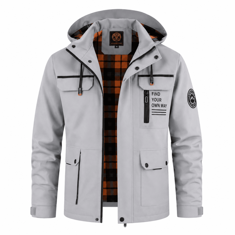 Victor - Windbreaker Jacket | By Julian & Claire Toronto