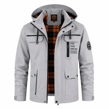 Victor - Windbreaker Jacket | By Julian & Claire Toronto