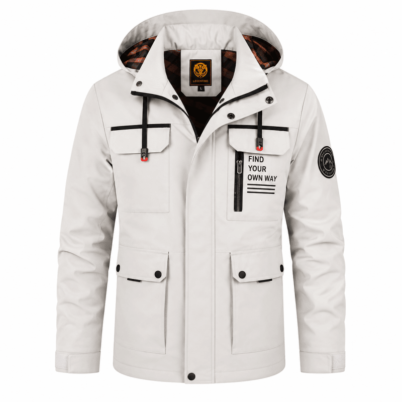 Victor - Windbreaker Jacket | By Julian & Claire Toronto