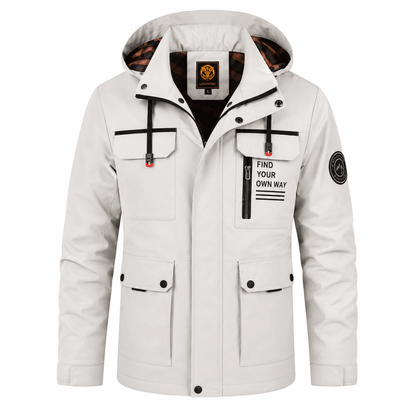 Victor - Windbreaker Jacket | By Julian & Claire Toronto