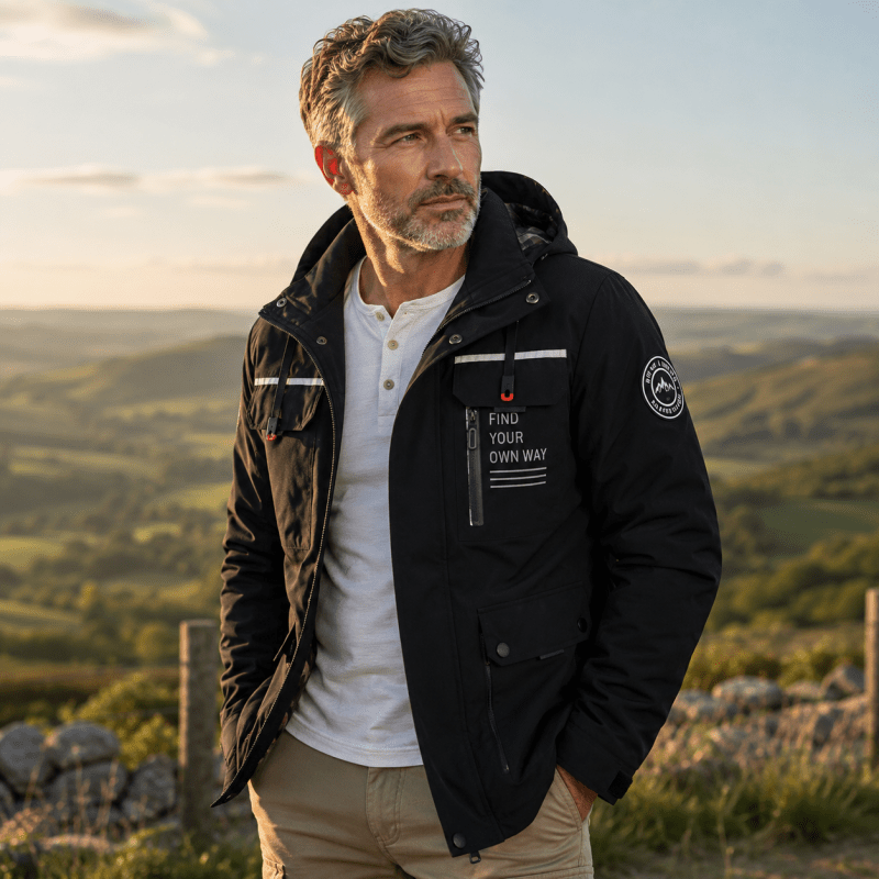 Victor - Windbreaker Jacket | By Julian & Claire Toronto