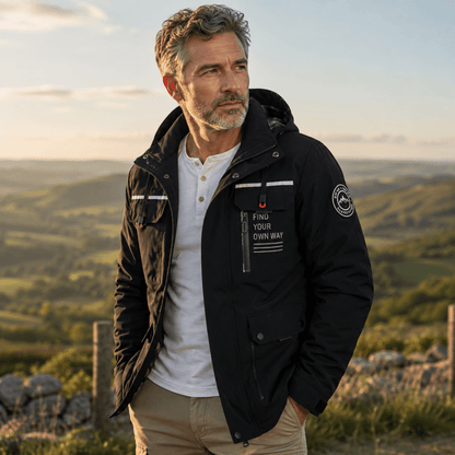 Victor - Windbreaker Jacket | By Julian & Claire Toronto