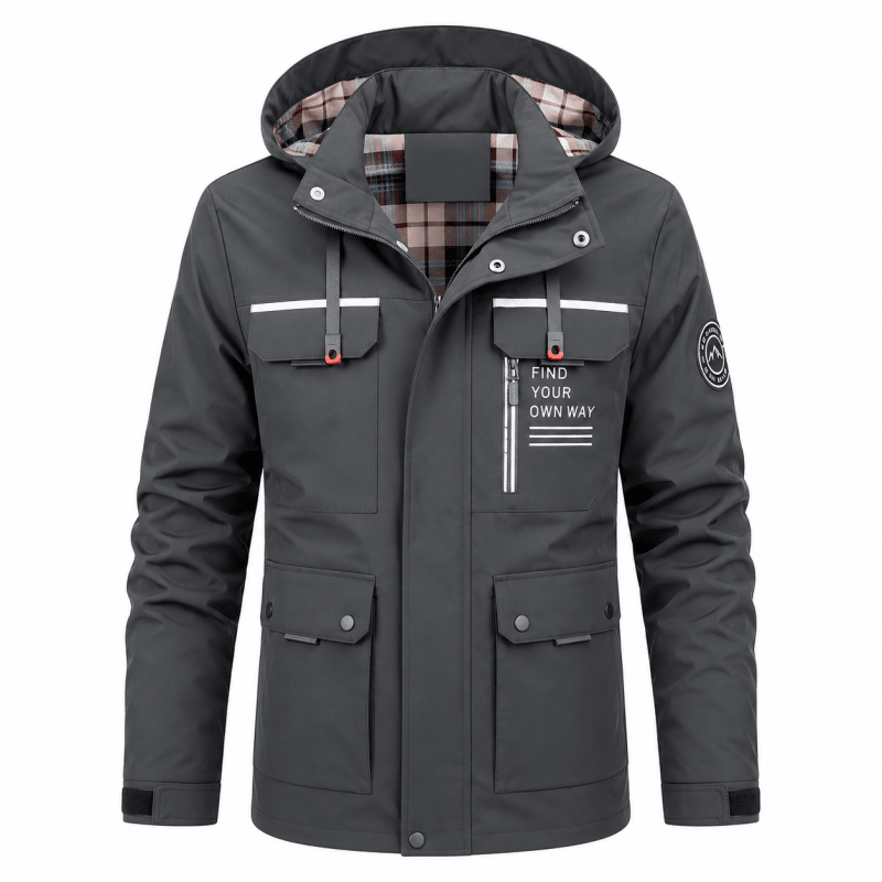 Victor - Windbreaker Jacket | By Julian & Claire Toronto
