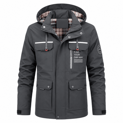 Victor - Windbreaker Jacket | By Julian & Claire Toronto