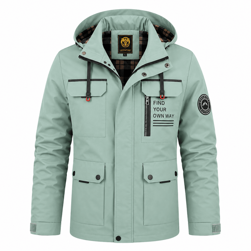 Victor - Windbreaker Jacket | By Julian & Claire Toronto