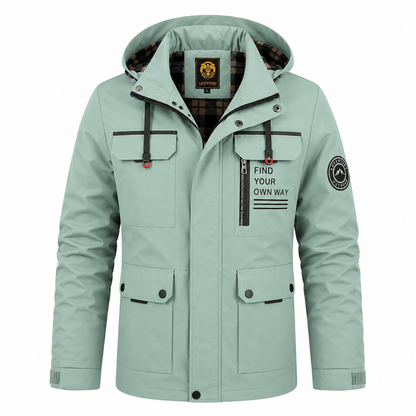 Victor - Windbreaker Jacket | By Julian & Claire Toronto