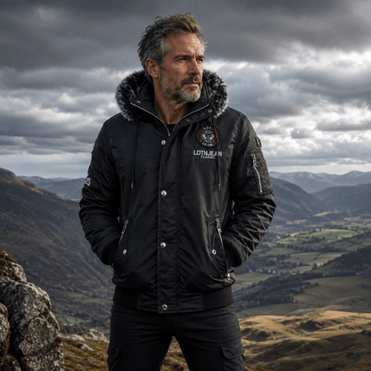 Victor - Windbreaker Jacket | By Julian & Claire Toronto