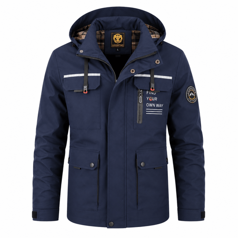 Victor - Windbreaker Jacket | By Julian & Claire Toronto