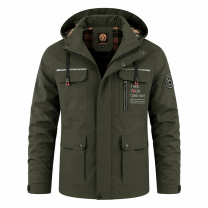 Victor - Windbreaker Jacket | By Julian & Claire Toronto