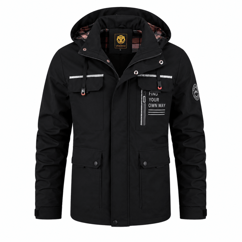 Victor - Windbreaker Jacket | By Julian & Claire Toronto