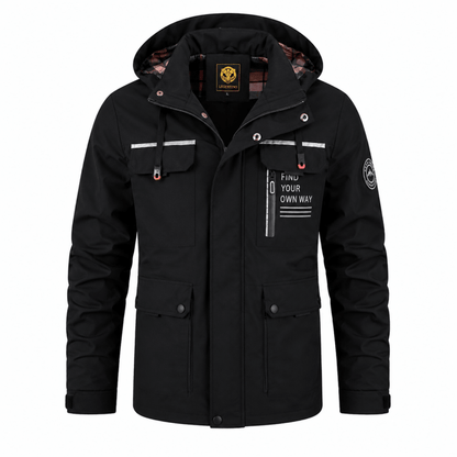 Victor - Windbreaker Jacket | By Julian & Claire Toronto