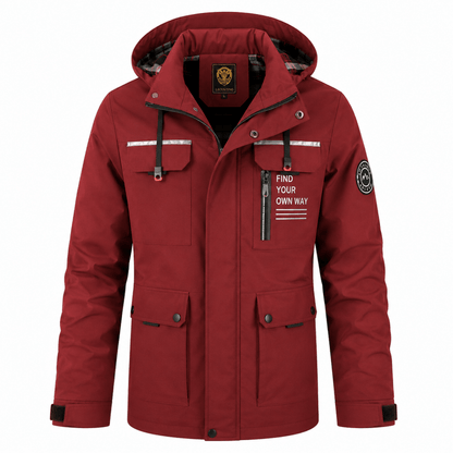 Victor - Windbreaker Jacket | By Julian & Claire Toronto