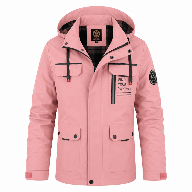 Victor - Windbreaker Jacket | By Julian & Claire Toronto