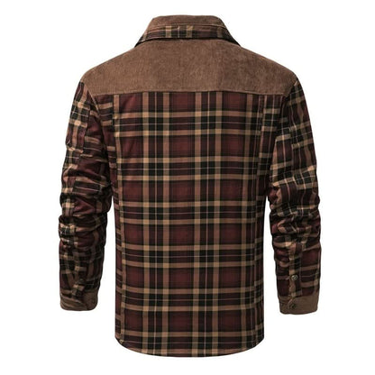 Devin - Heritage Plaid Jacket | By Julian & Claire Toronto