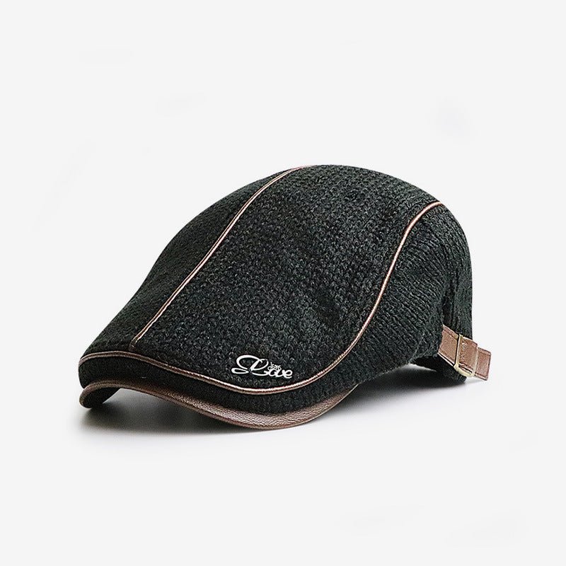 Bernard - Relaxed Heritage Flat Cap | By Julian & Claire Toronto