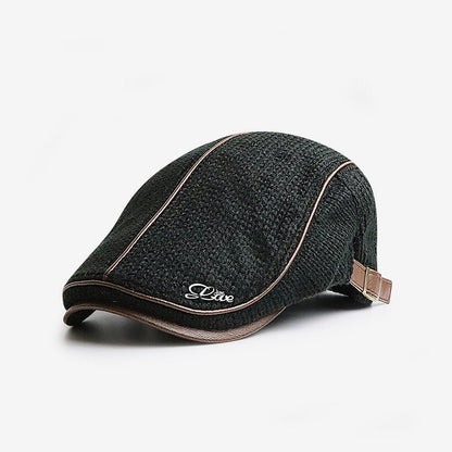 Bernard - Relaxed Heritage Flat Cap | By Julian & Claire Toronto