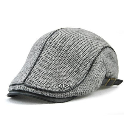 Bernard - Relaxed Heritage Flat Cap | By Julian & Claire Toronto