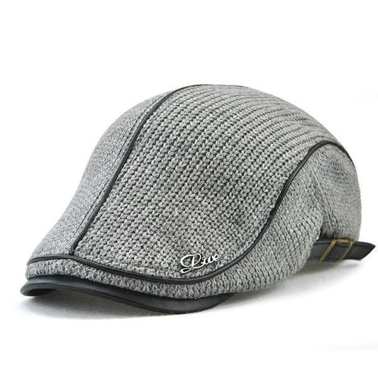 Bernard - Relaxed Heritage Flat Cap | By Julian & Claire Toronto