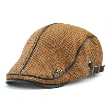 Bernard - Relaxed Heritage Flat Cap | By Julian & Claire Toronto