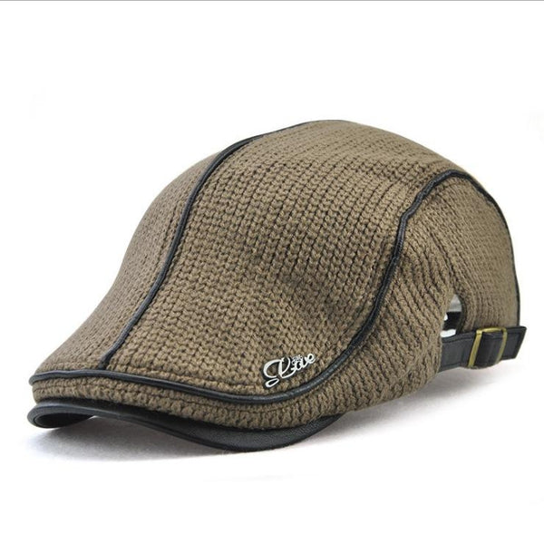 Bernard - Relaxed Heritage Flat Cap | By Julian & Claire Toronto