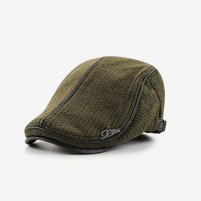 Bernard - Relaxed Heritage Flat Cap | By Julian & Claire Toronto