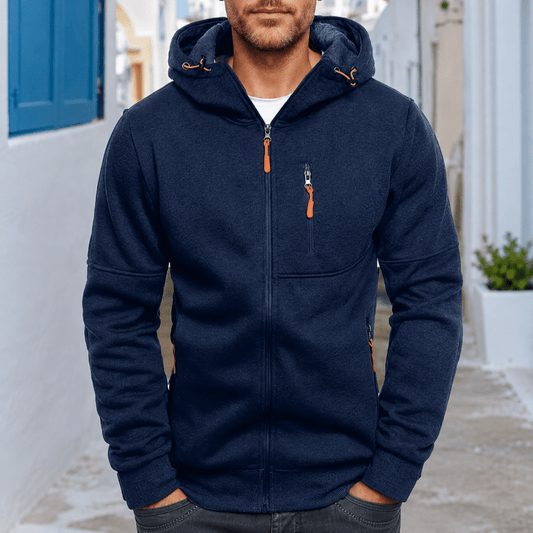 Jonathon - Everyday Hooded Jacket | By Julian & Claire Toronto