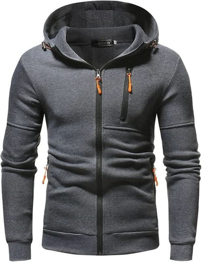 Jonathon - Everyday Hooded Jacket | By Julian & Claire Toronto