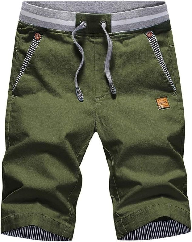 Irving - Relaxed Fit Chino Shorts | By Julian & Claire Toronto