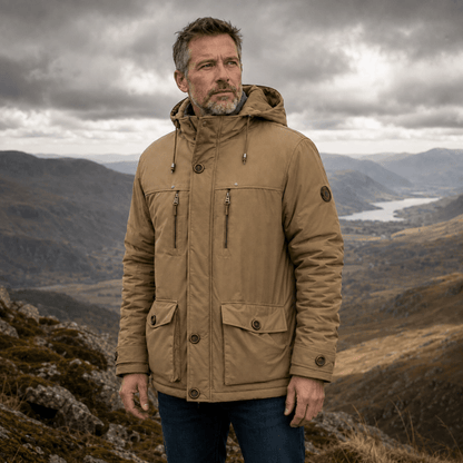 Bryce - Heritage Utility Jacket | By Julian & Claire Toronto