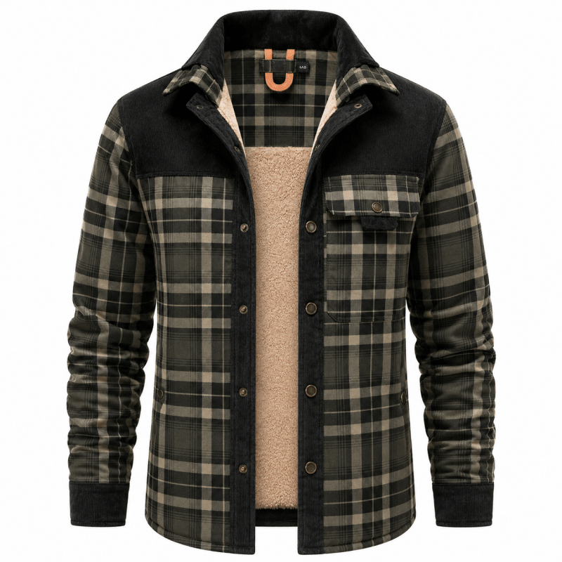 Devin - Heritage Plaid Jacket | By Julian & Claire Toronto
