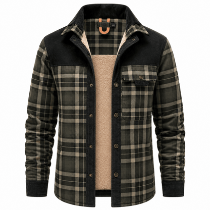 Devin - Heritage Plaid Jacket | By Julian & Claire Toronto
