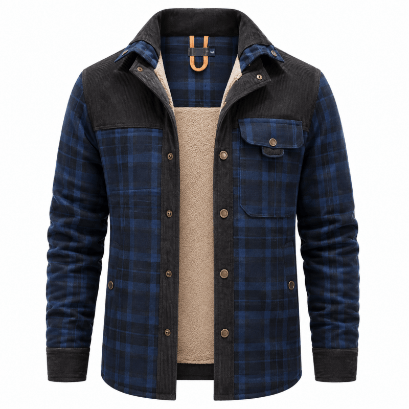 Devin - Heritage Plaid Jacket | By Julian & Claire Toronto