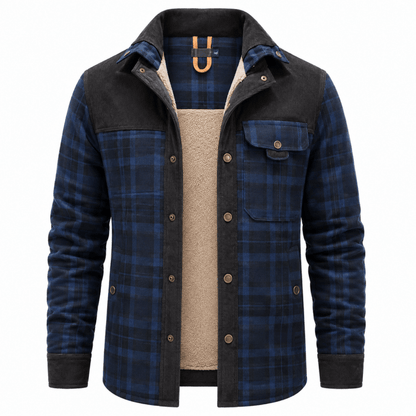 Devin - Heritage Plaid Jacket | By Julian & Claire Toronto