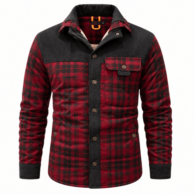 Devin - Heritage Plaid Jacket | By Julian & Claire Toronto