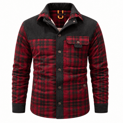 Devin - Heritage Plaid Jacket | By Julian & Claire Toronto