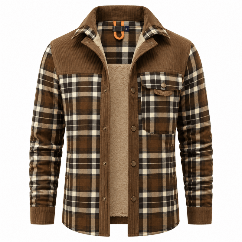 Devin - Heritage Plaid Jacket | By Julian & Claire Toronto