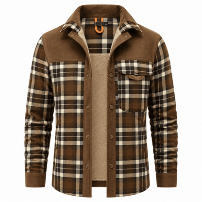 Devin - Heritage Plaid Jacket | By Julian & Claire Toronto