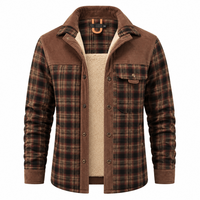 Devin - Heritage Plaid Jacket | By Julian & Claire Toronto
