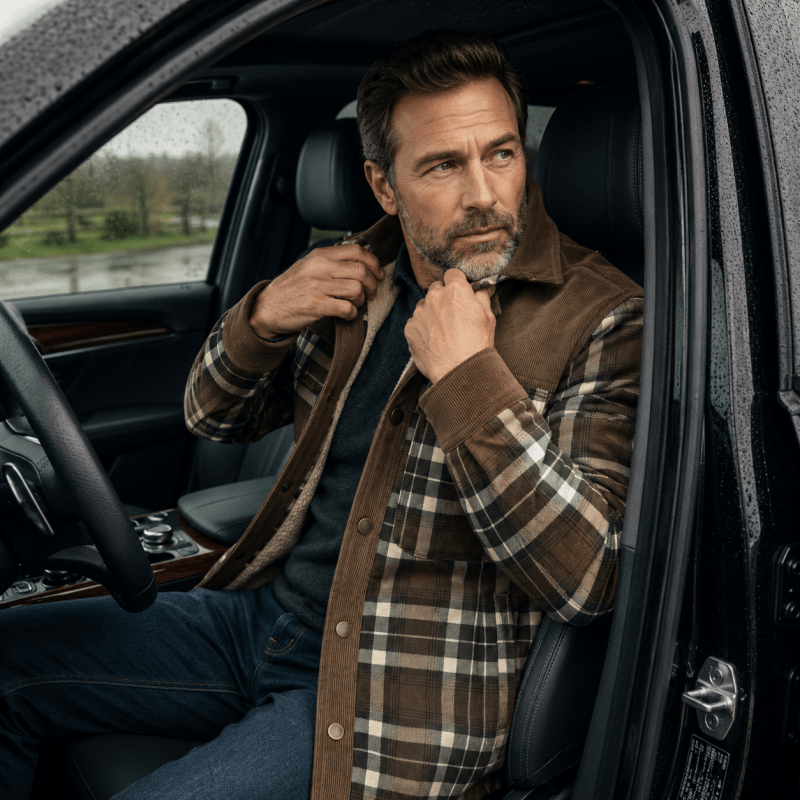 Devin - Heritage Plaid Jacket | By Julian & Claire Toronto