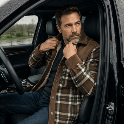 Devin - Heritage Plaid Jacket | By Julian & Claire Toronto